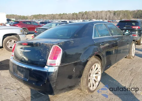 2013 Chrysler 300 Motown from USA, damaged, VIN 2C3CCAAG4DH574984